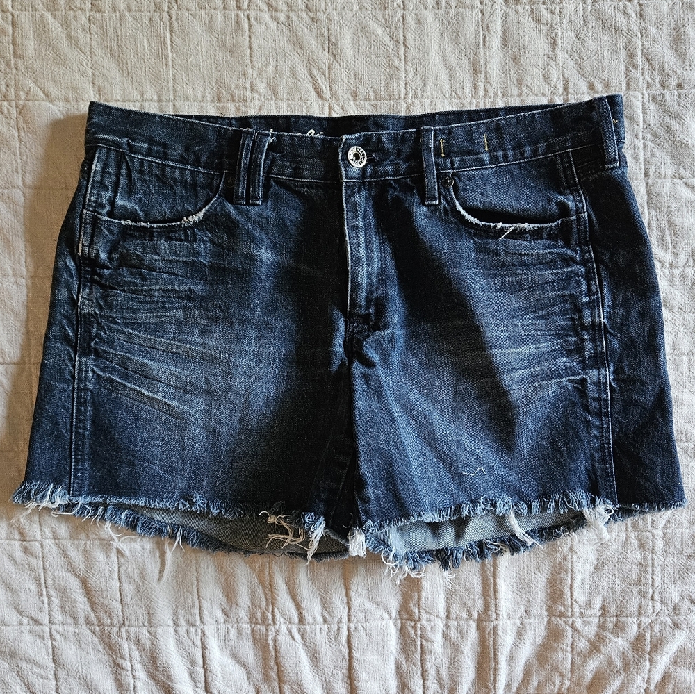 Madewell jean shorts (0726)